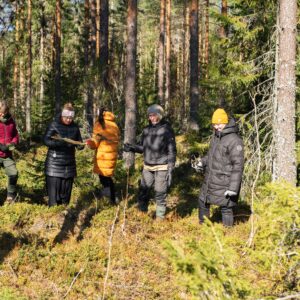 Metsäkylpyohjaaja-koulutuksen varaus - 2026