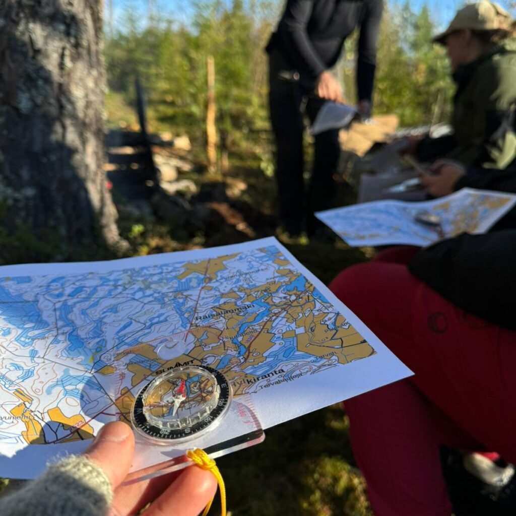 Kartta ja kompassi