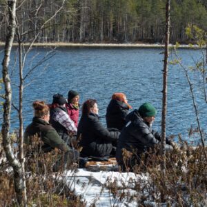Metsäkylpyretriitti – hiljaisuutta, läsnäoloa ja lepoa 15-16.8