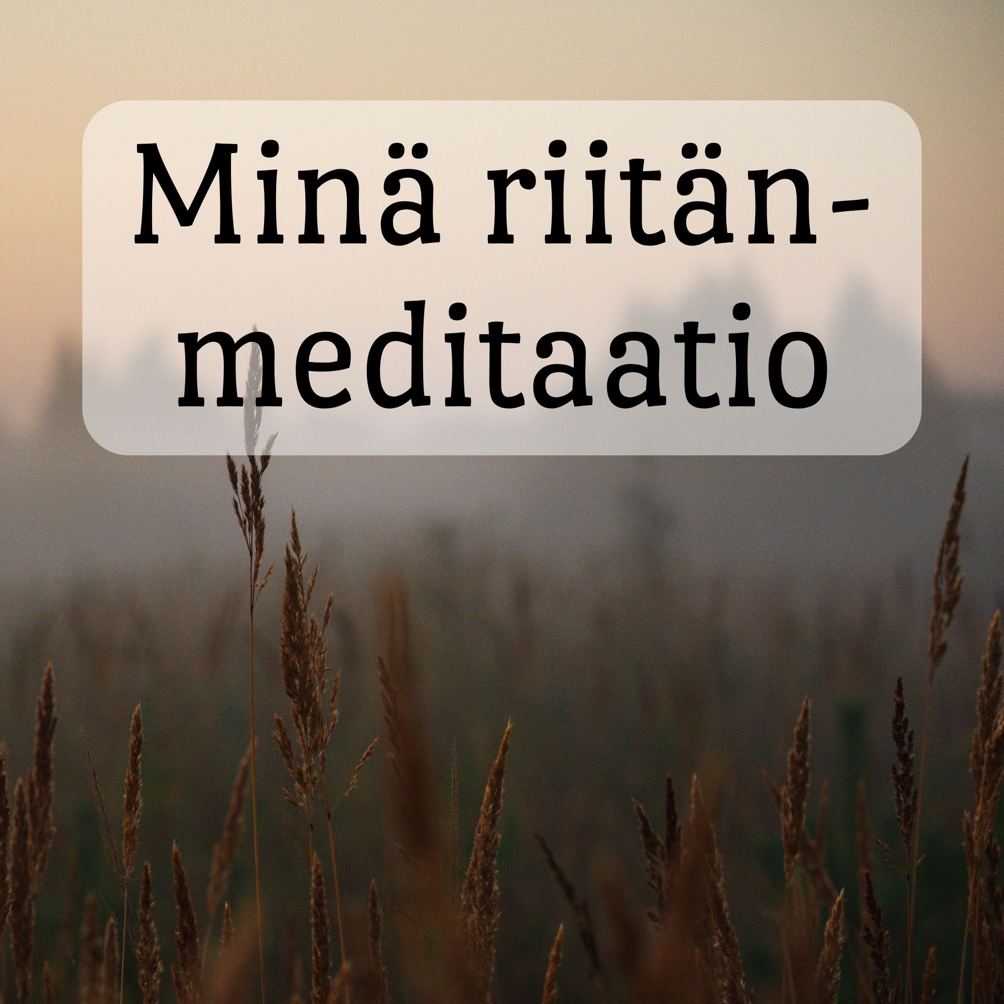Meditaatio-äänitteet - Image 3