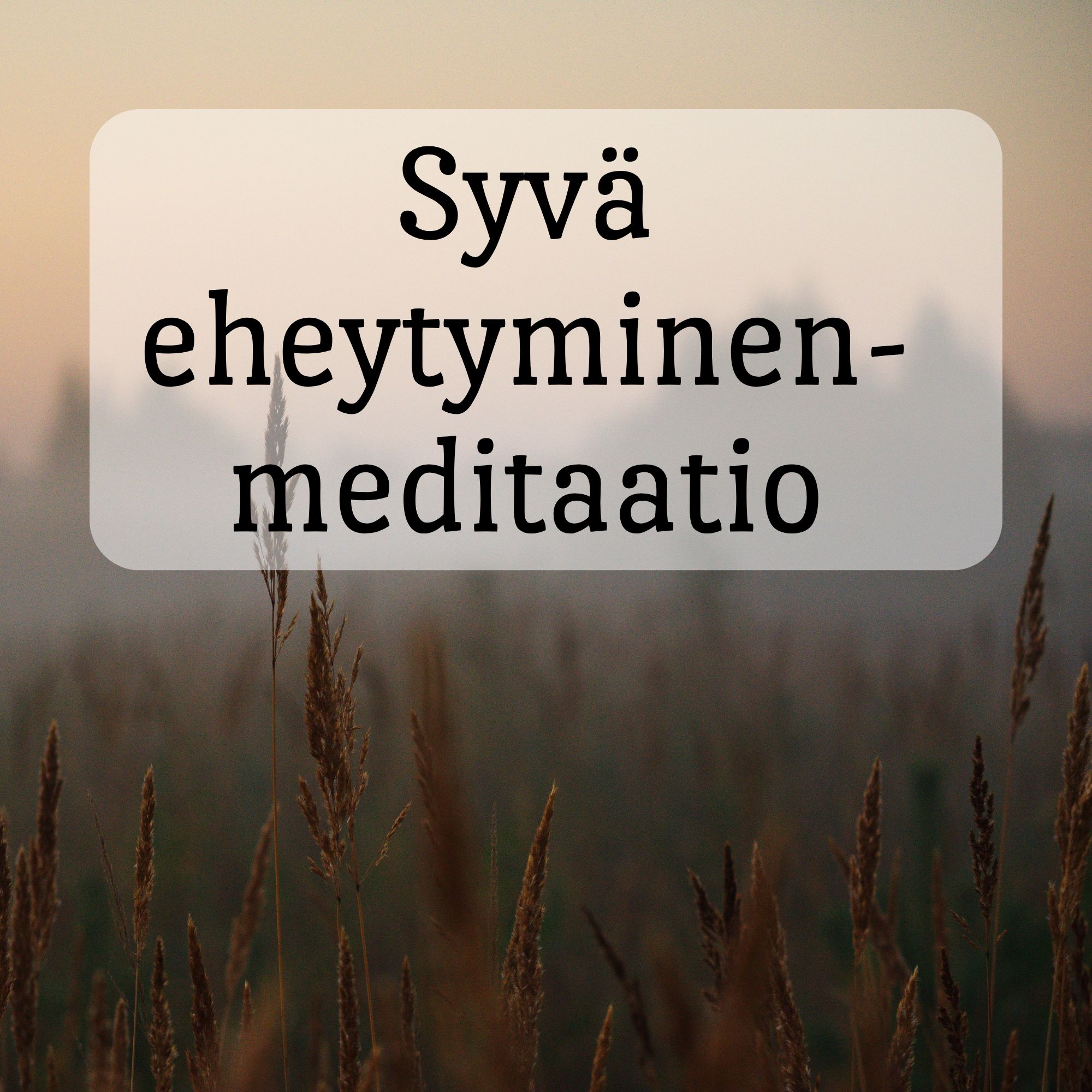Meditaatio-äänitteet - Image 6